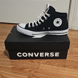 Converse Women's Black Ankle Booties